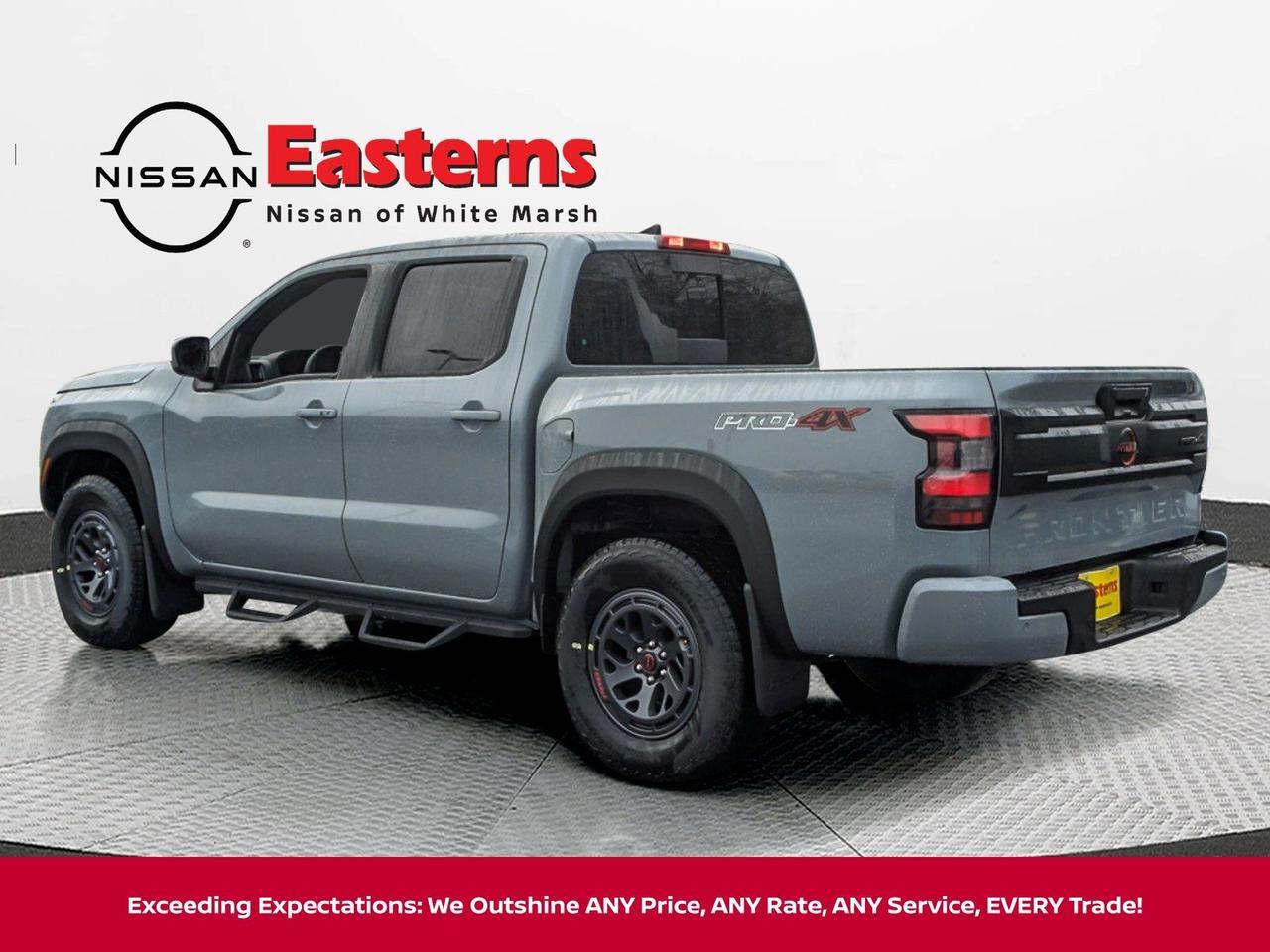 2025 Nissan Frontier PRO-4X White Marsh MD