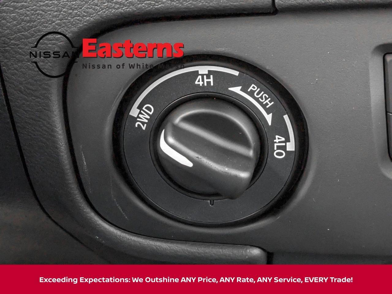 2025 Nissan Frontier PRO-4X White Marsh MD