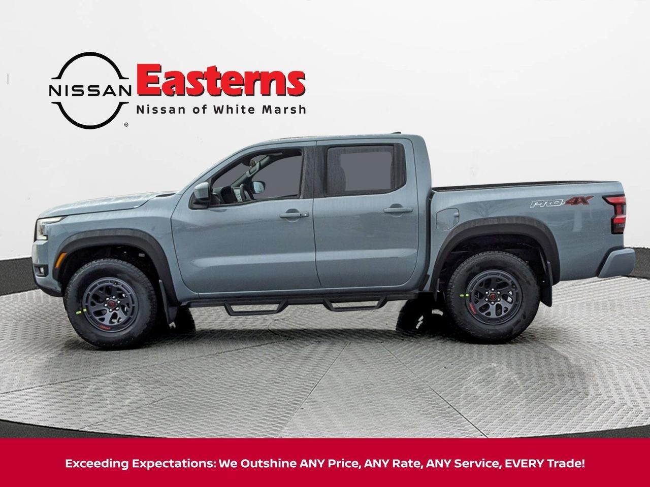 2025 Nissan Frontier PRO-4X White Marsh MD