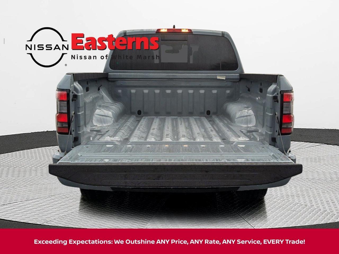 2025 Nissan Frontier PRO-4X White Marsh MD