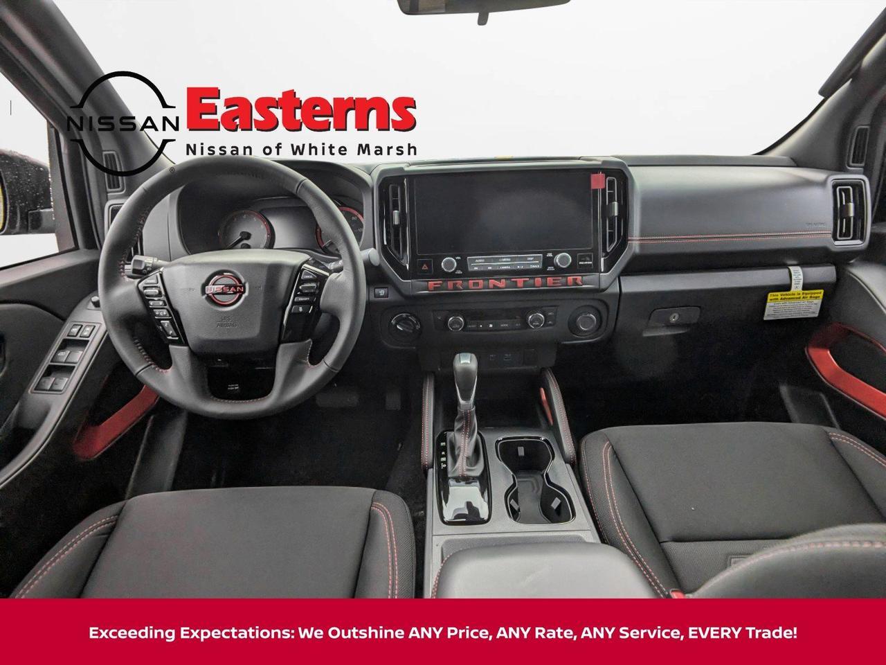 2025 Nissan Frontier PRO-4X White Marsh MD