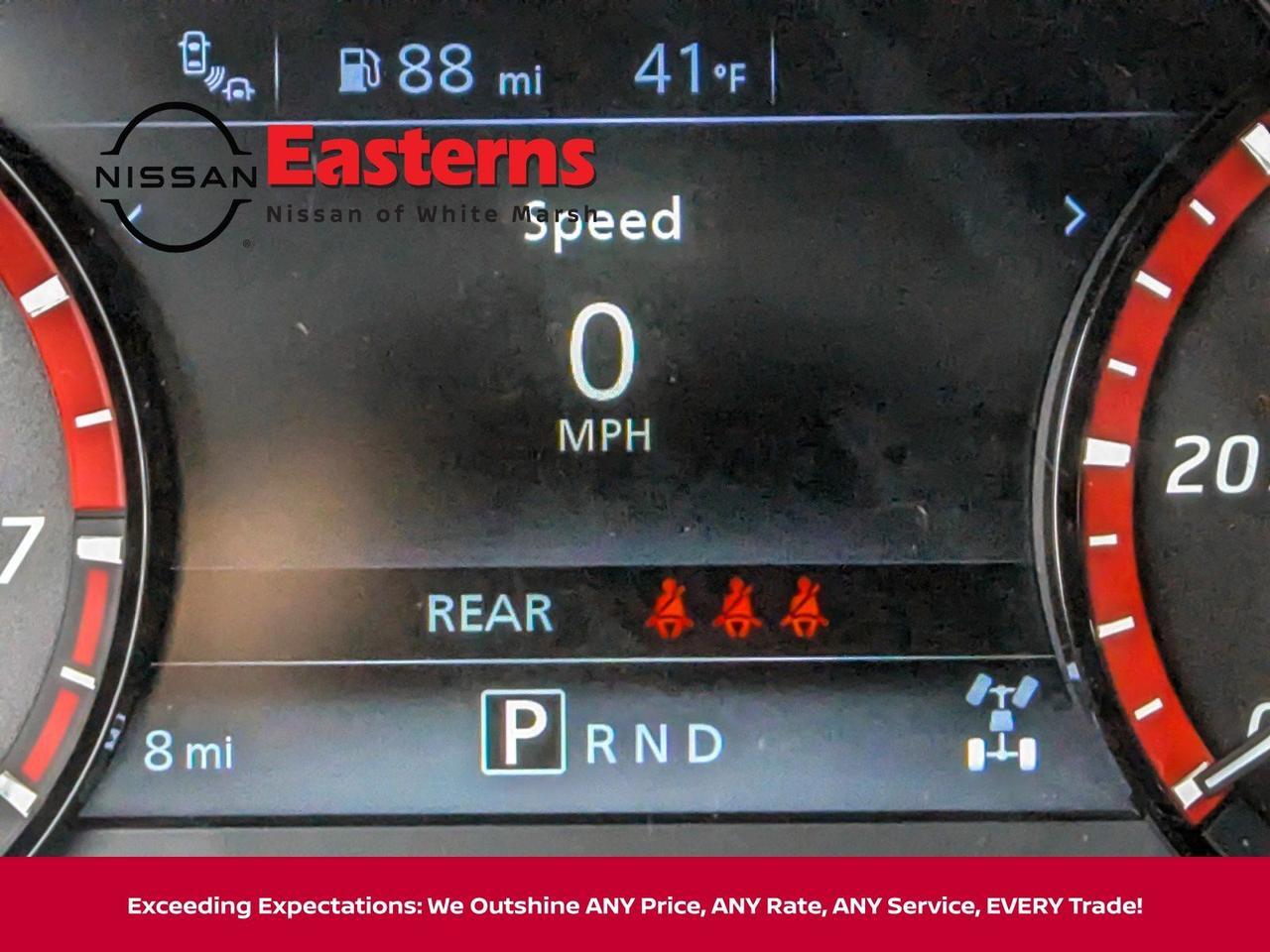 2025 Nissan Frontier PRO-4X White Marsh MD