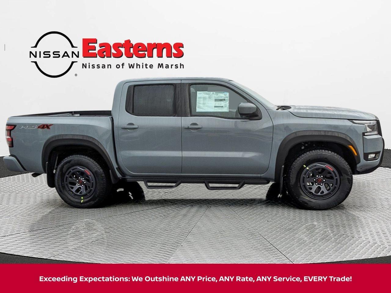 2025 Nissan Frontier PRO-4X White Marsh MD