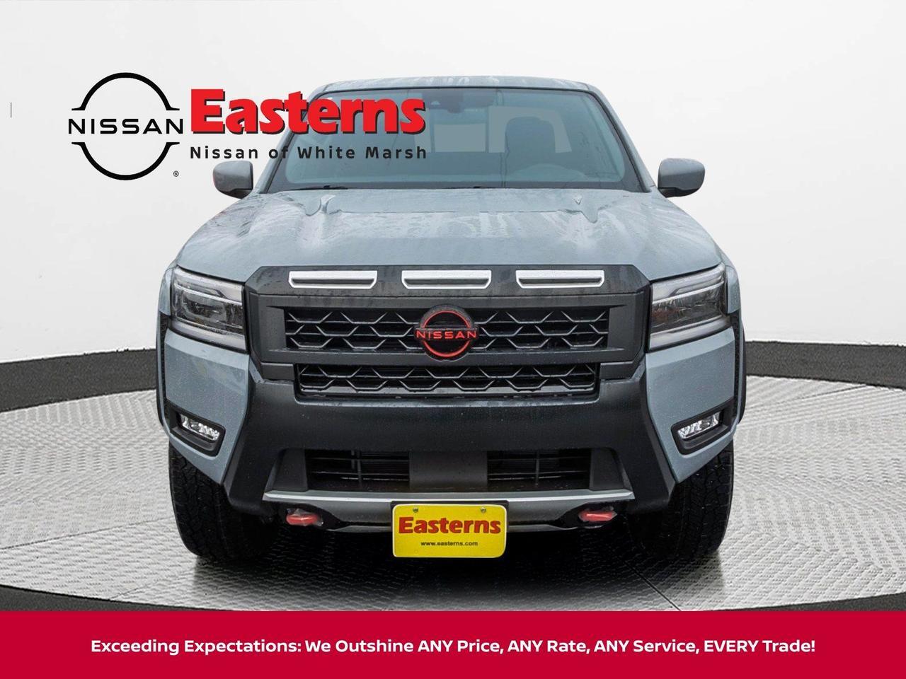 2025 Nissan Frontier PRO-4X White Marsh MD