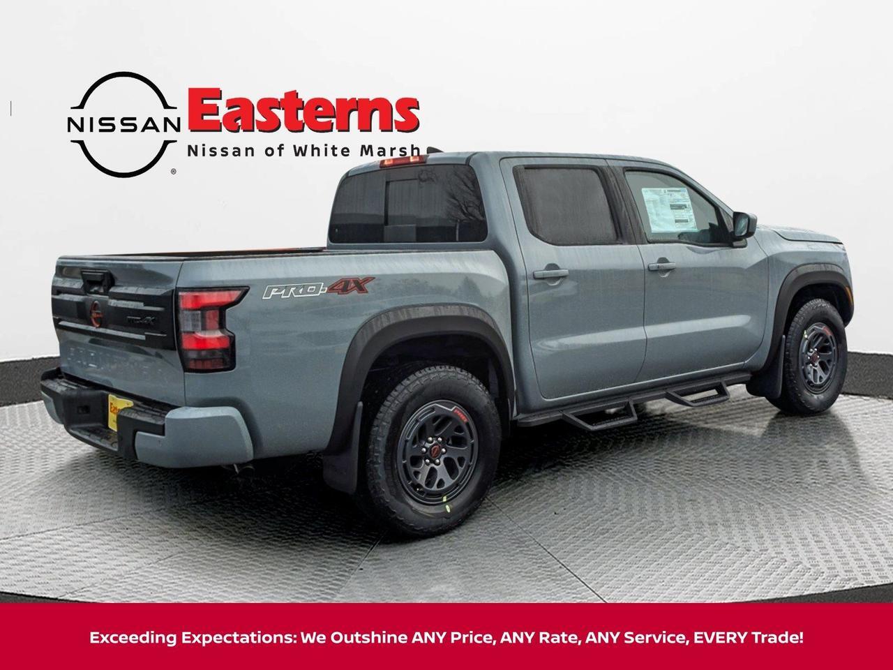 2025 Nissan Frontier PRO-4X White Marsh MD