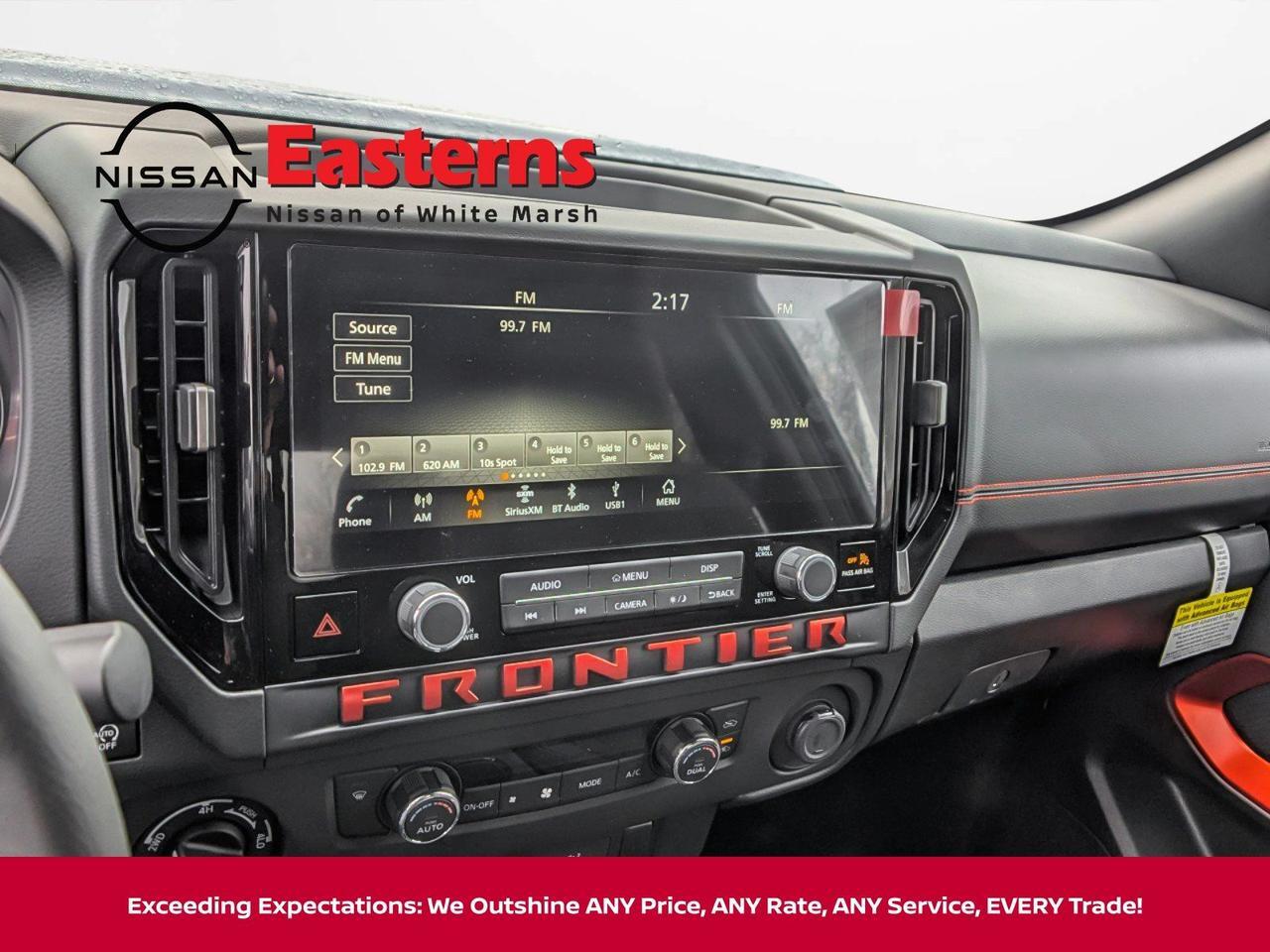 2025 Nissan Frontier PRO-4X White Marsh MD