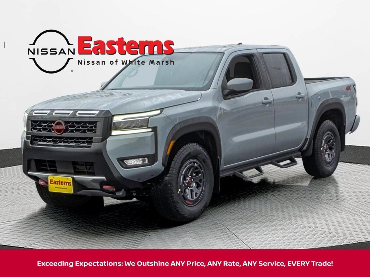 2025 Nissan Frontier PRO-4X White Marsh MD