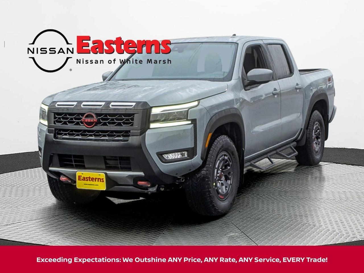 2025 Nissan Frontier PRO-4X