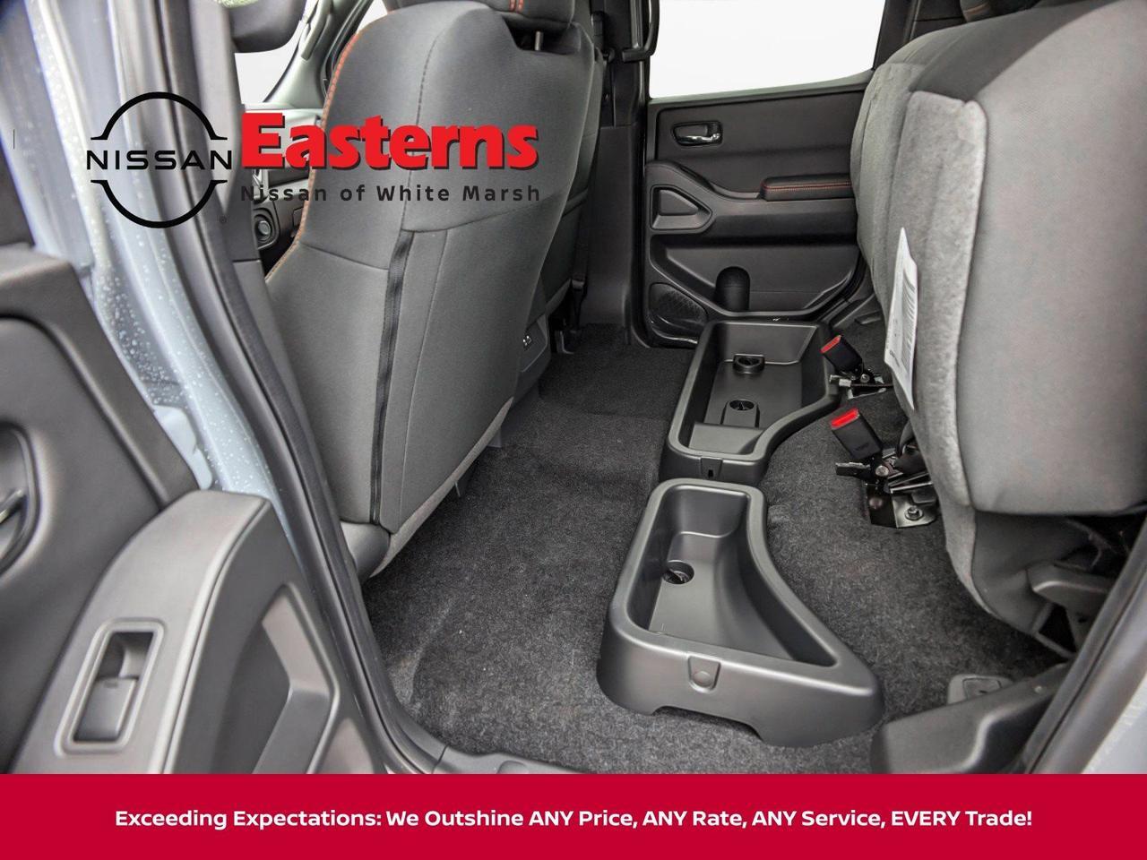 2025 Nissan Frontier PRO-4X White Marsh MD