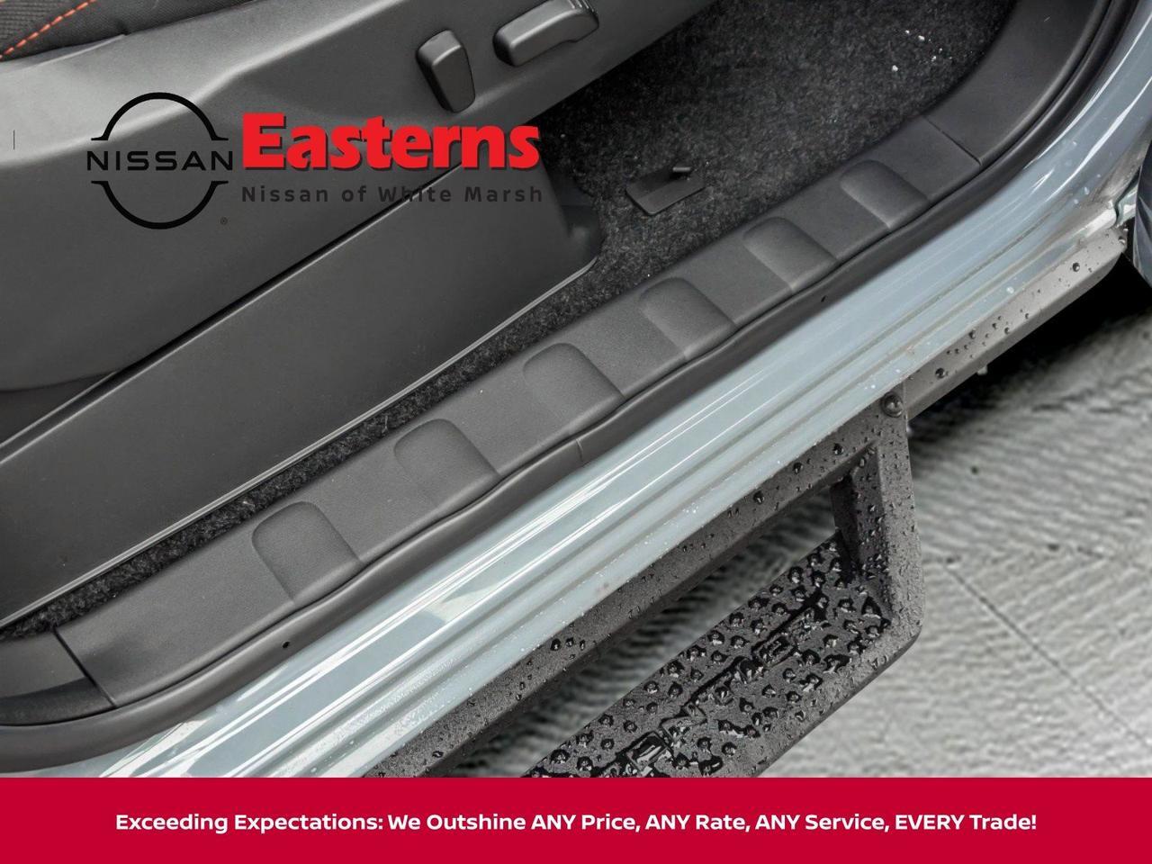 2025 Nissan Frontier PRO-4X White Marsh MD