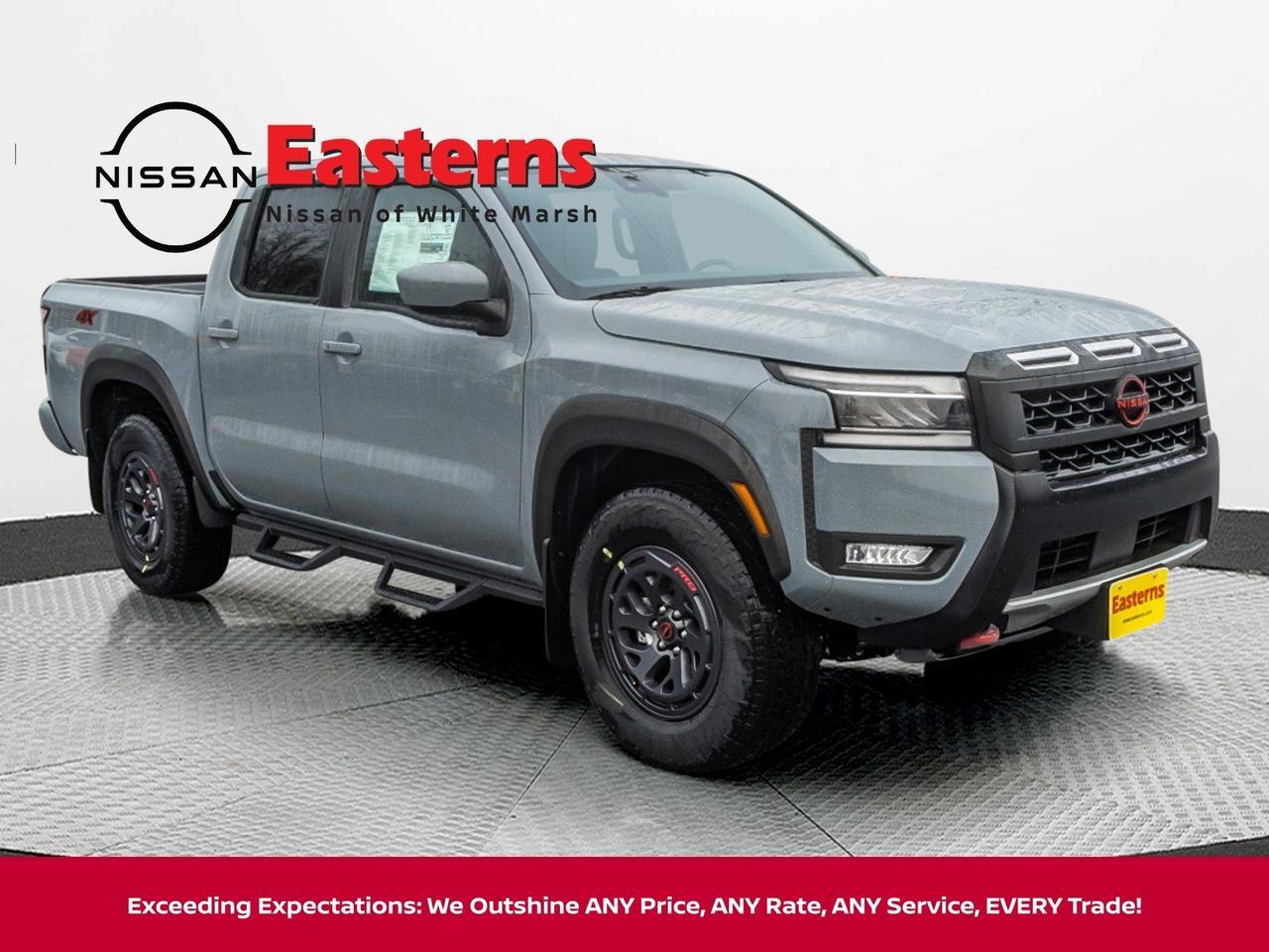 2025 Nissan Frontier PRO-4X White Marsh MD