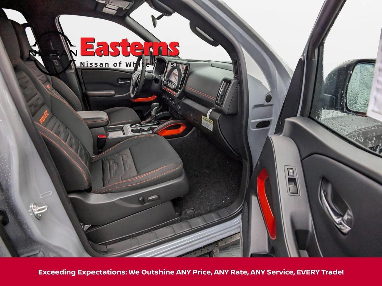 2025 Nissan Frontier PRO-4X White Marsh MD