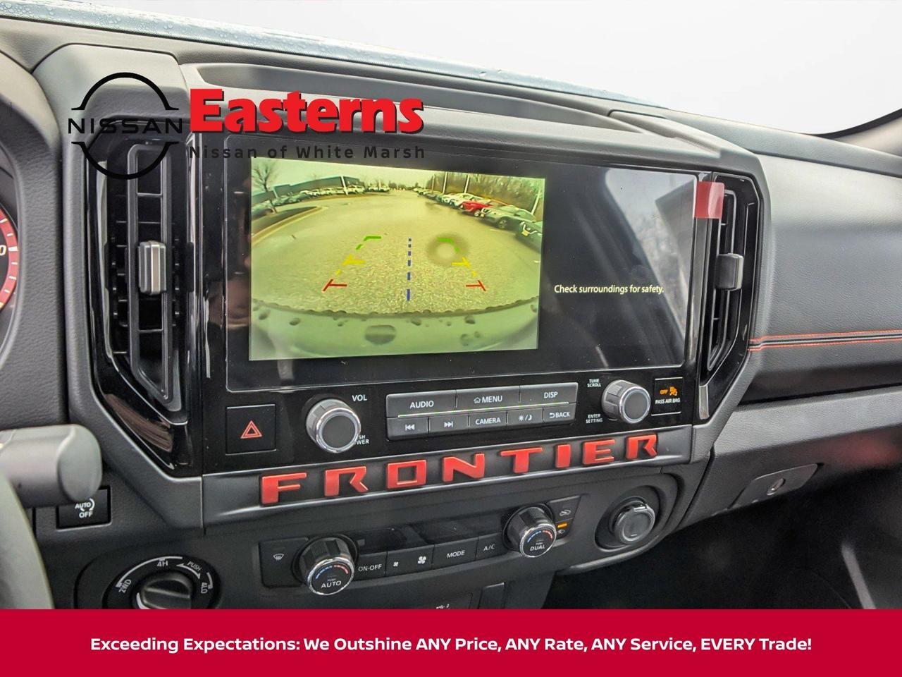 2025 Nissan Frontier PRO-4X White Marsh MD