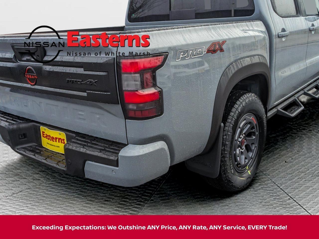 2025 Nissan Frontier PRO-4X White Marsh MD