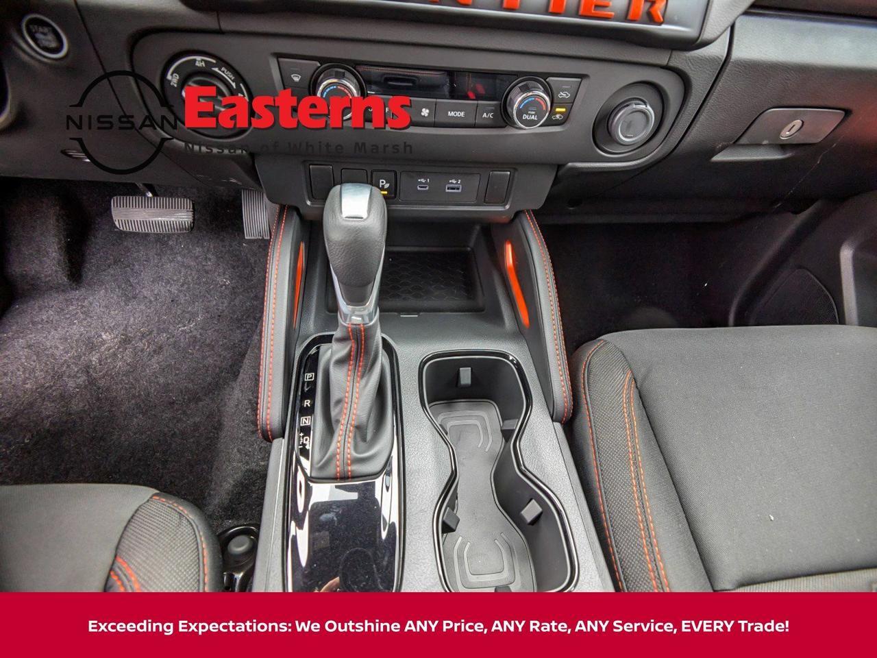 2025 Nissan Frontier PRO-4X White Marsh MD