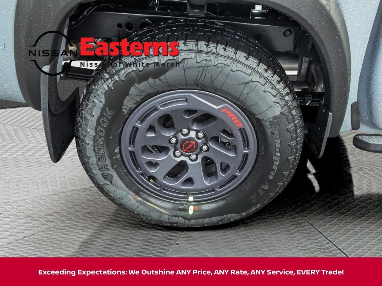 2025 Nissan Frontier PRO-4X White Marsh MD