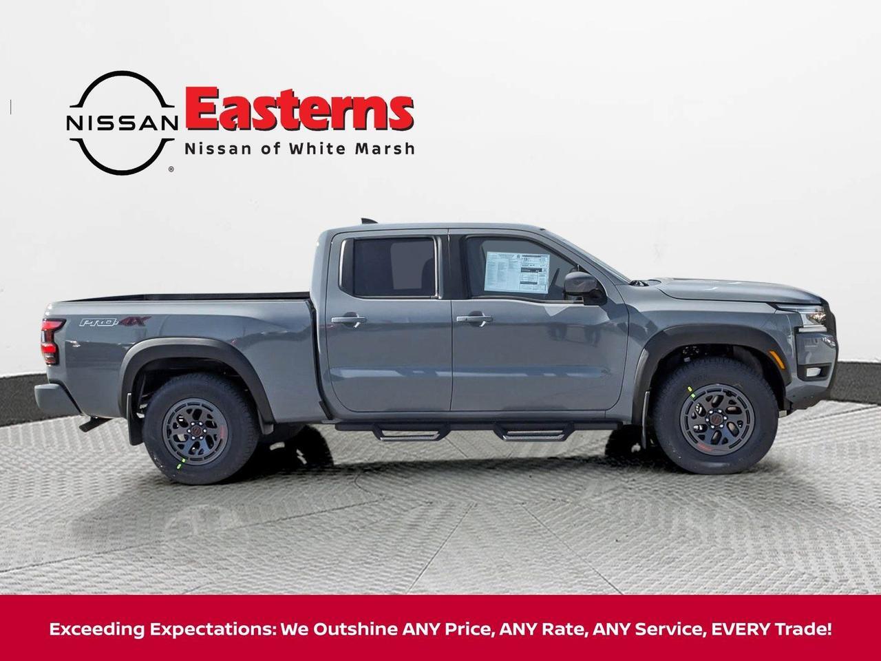 2025 Nissan Frontier PRO-4X White Marsh MD