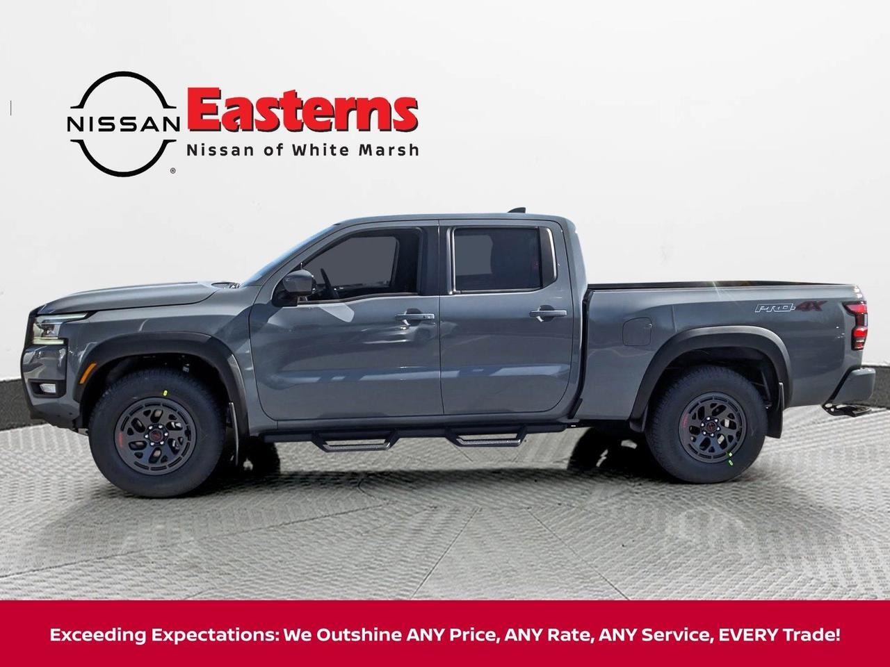 2025 Nissan Frontier PRO-4X White Marsh MD
