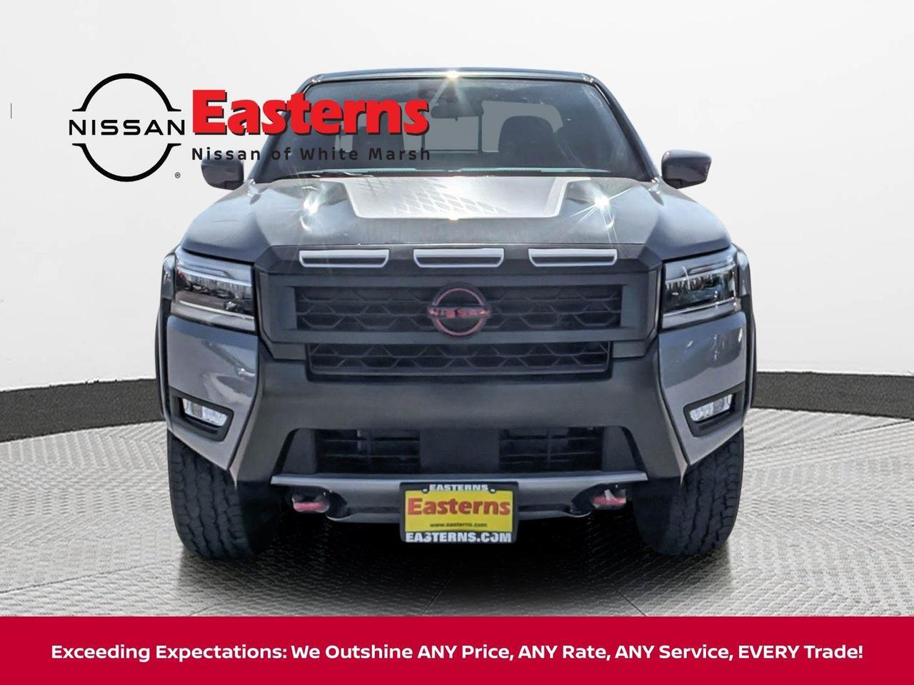 2025 Nissan Frontier PRO-4X White Marsh MD