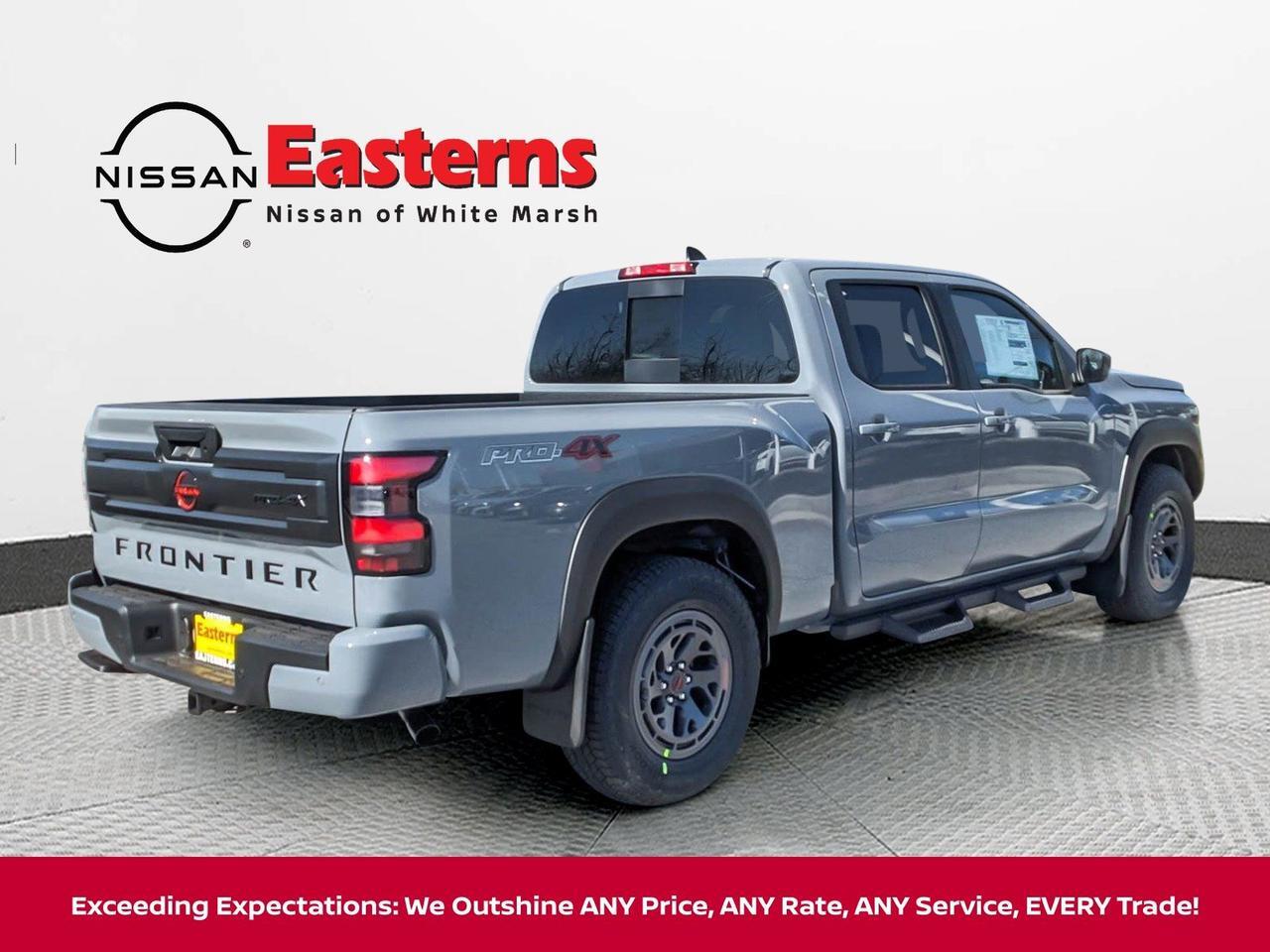 2025 Nissan Frontier PRO-4X White Marsh MD