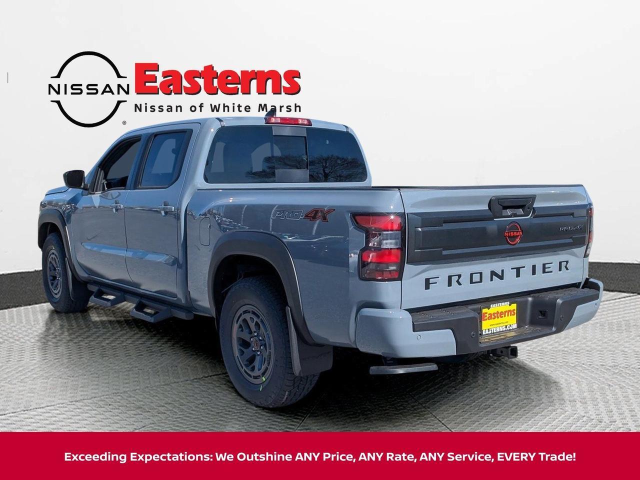 2025 Nissan Frontier PRO-4X White Marsh MD