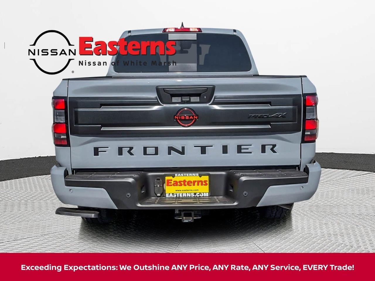 2025 Nissan Frontier PRO-4X White Marsh MD