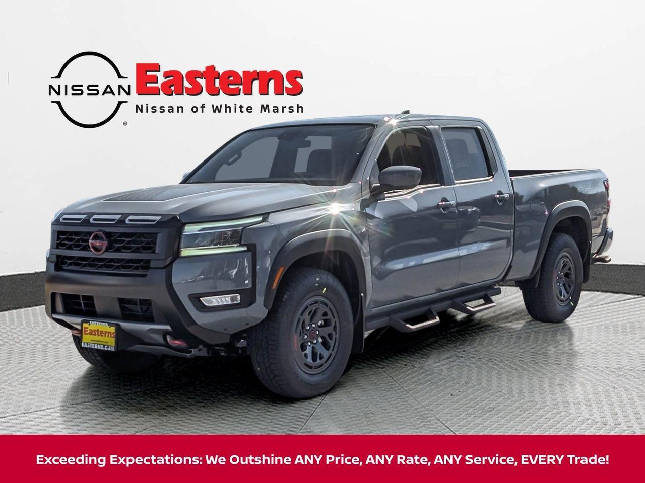 2025 Nissan Frontier PRO-4X White Marsh MD