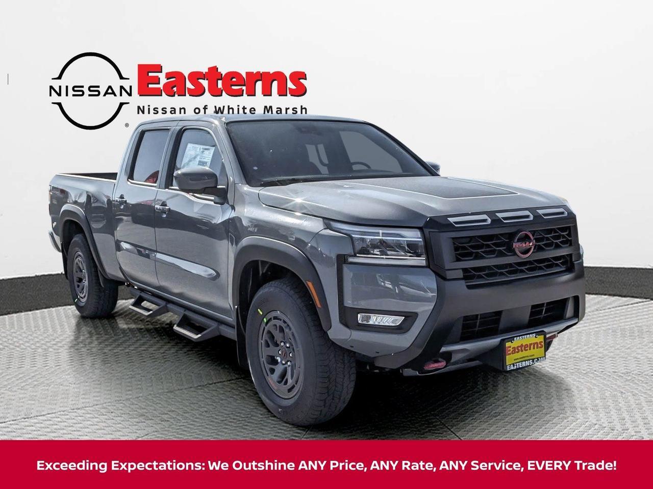 2025 Nissan Frontier PRO-4X White Marsh MD