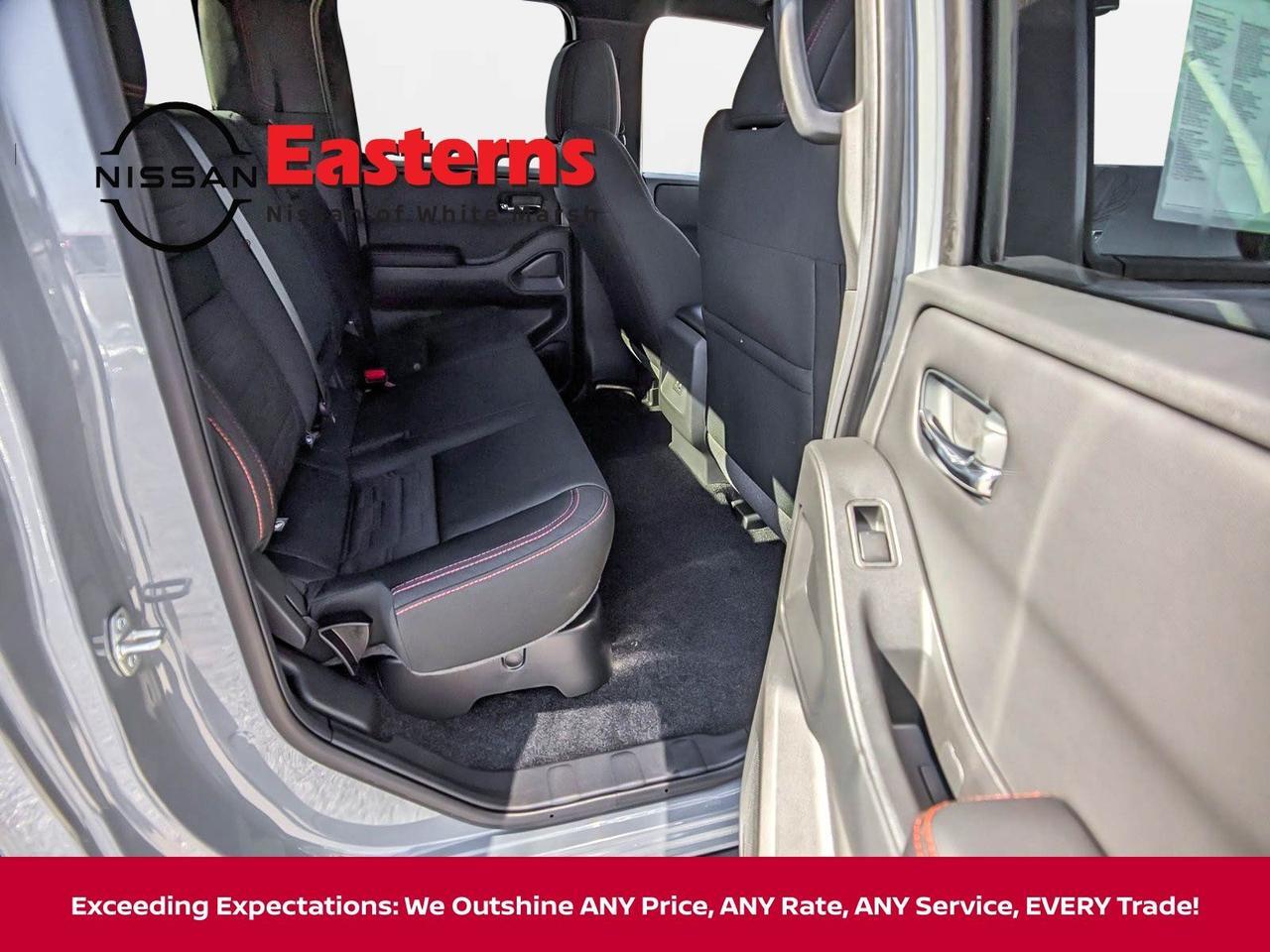 2025 Nissan Frontier PRO-4X White Marsh MD