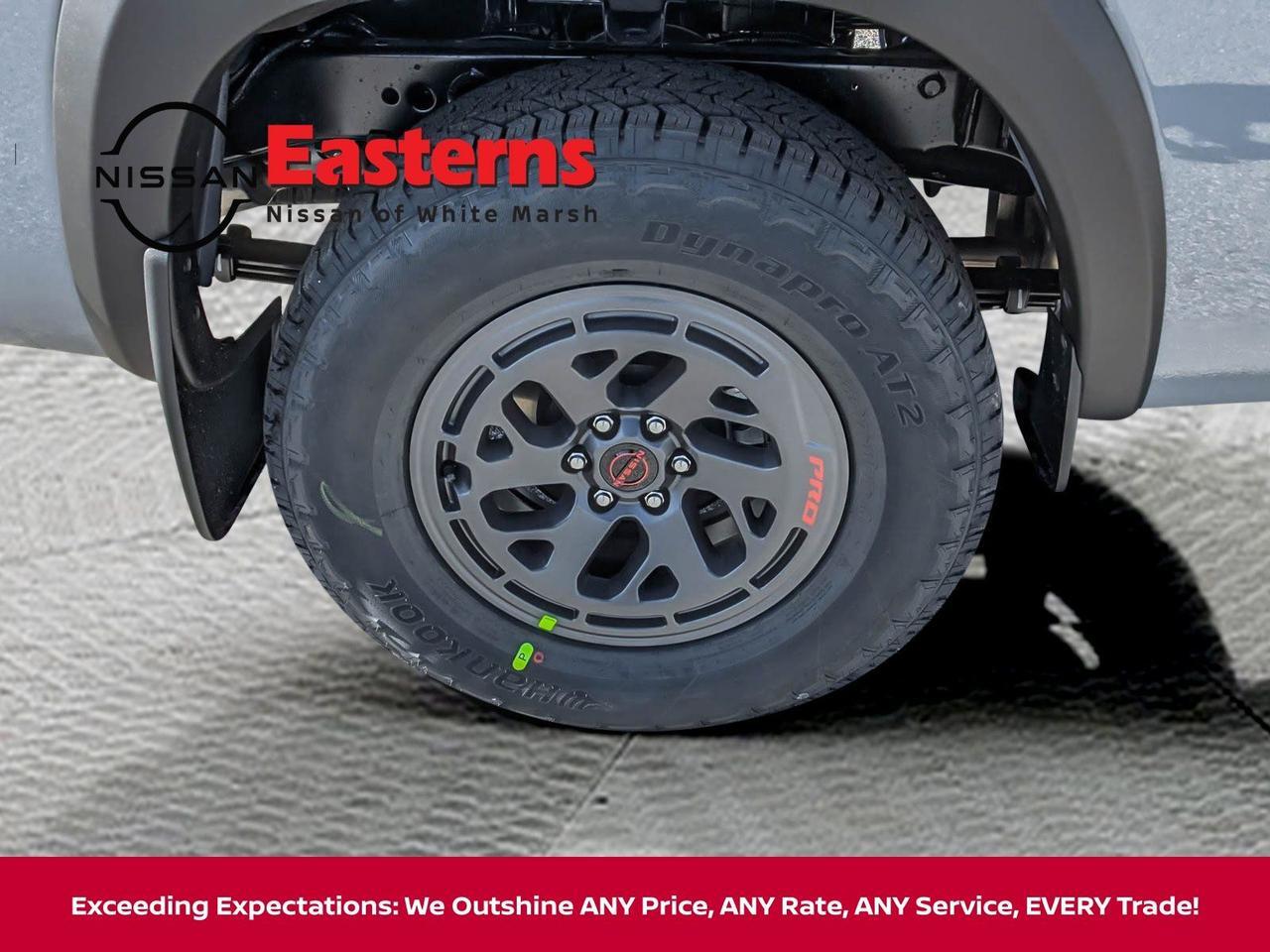 2025 Nissan Frontier PRO-4X White Marsh MD