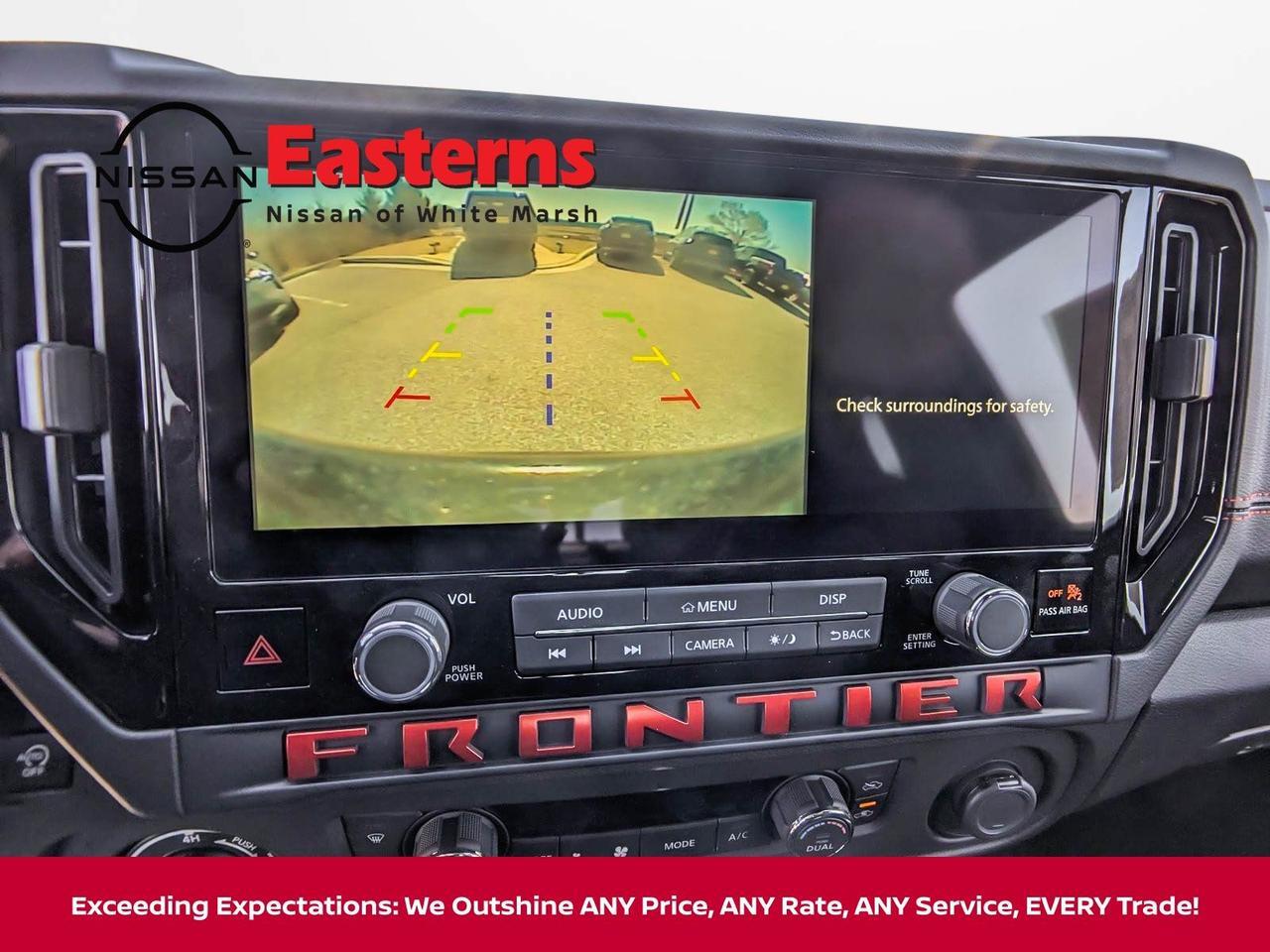 2025 Nissan Frontier PRO-4X White Marsh MD