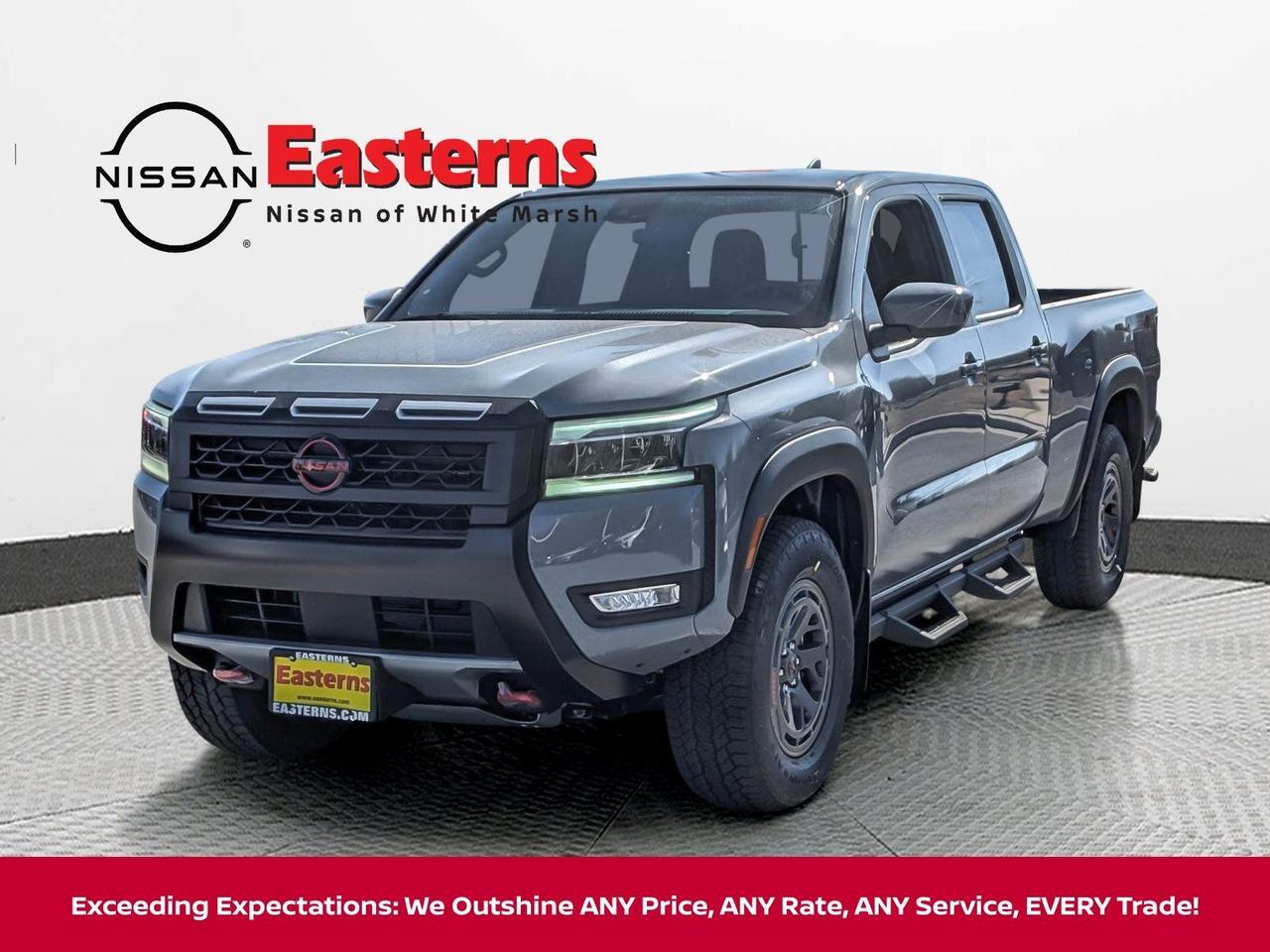 2025 Nissan Frontier PRO-4X