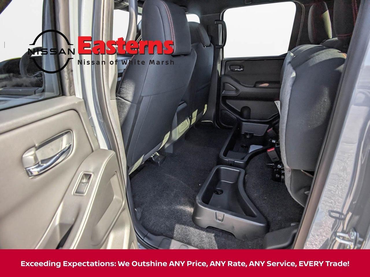 2025 Nissan Frontier PRO-4X White Marsh MD