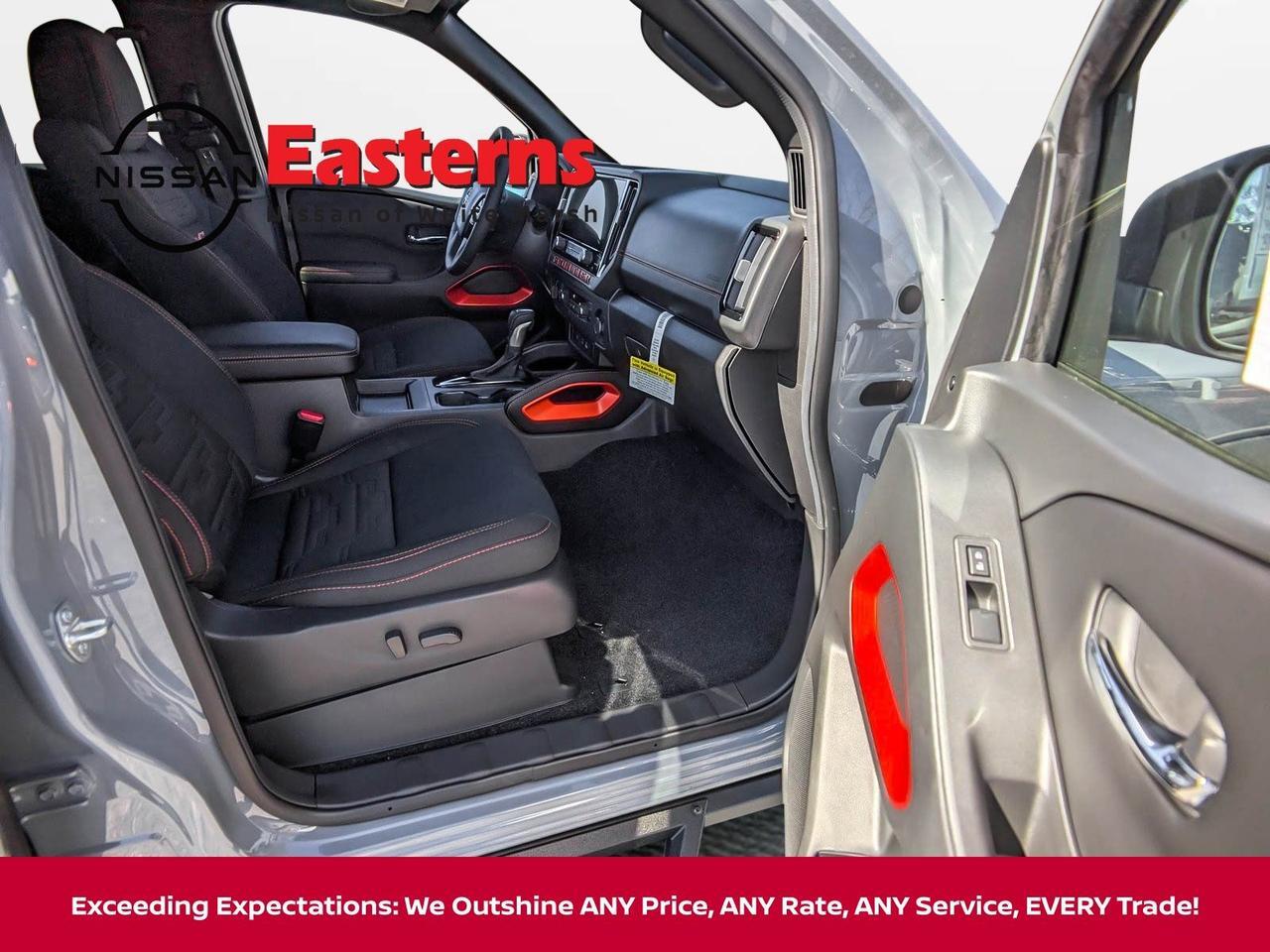 2025 Nissan Frontier PRO-4X White Marsh MD