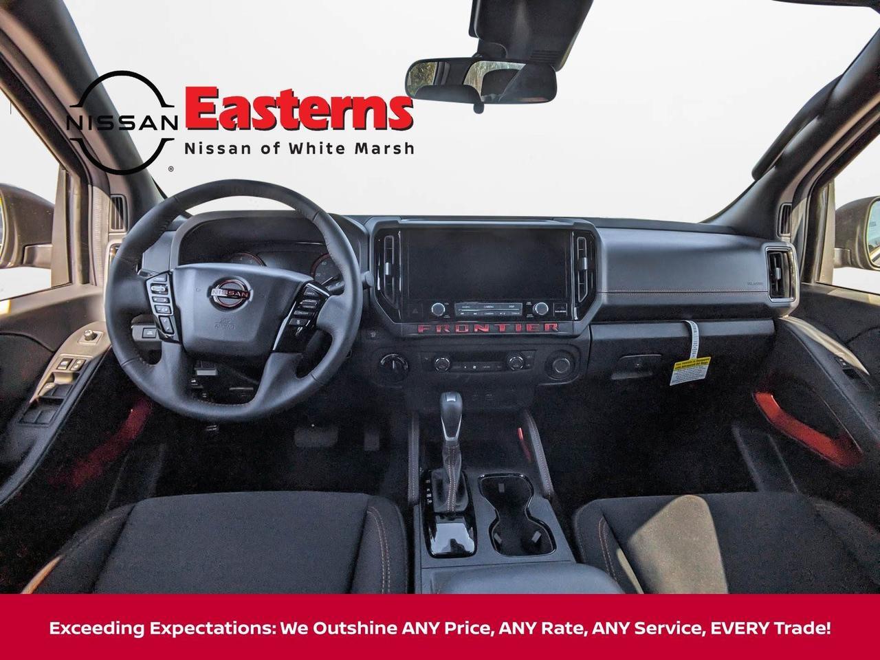 2025 Nissan Frontier PRO-4X White Marsh MD