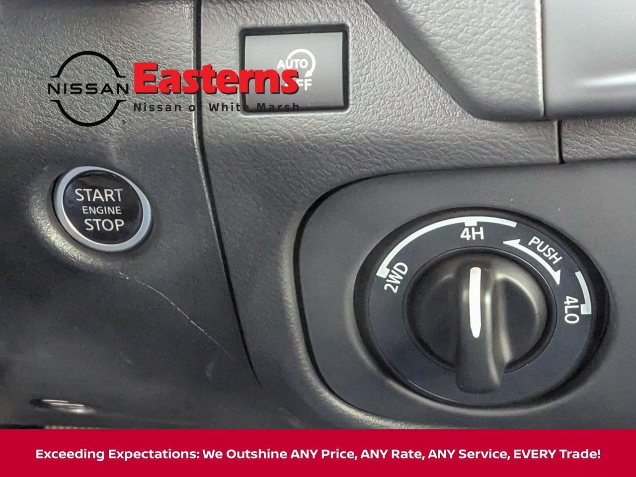 2025 Nissan Frontier PRO-4X White Marsh MD