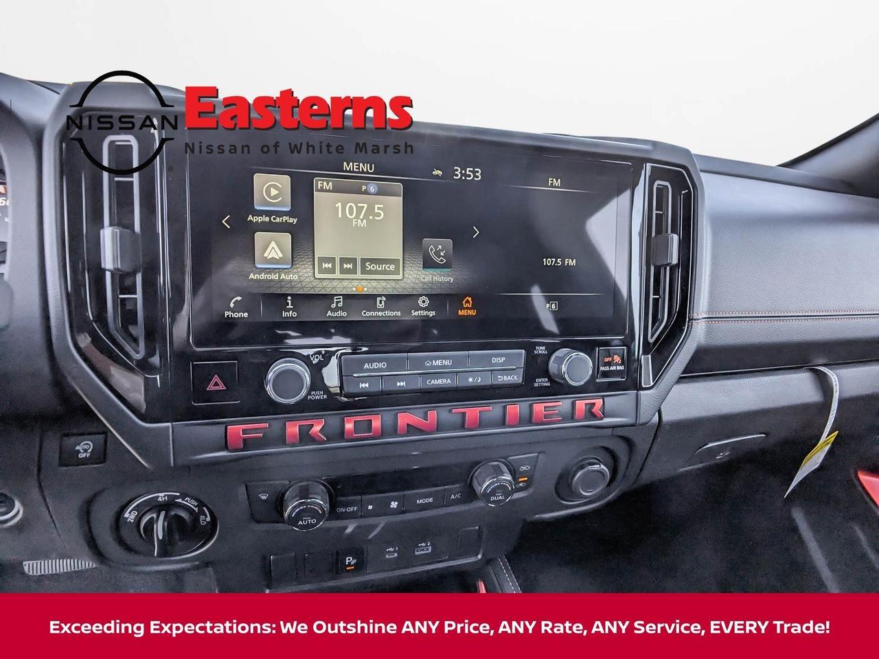 2025 Nissan Frontier PRO-4X White Marsh MD