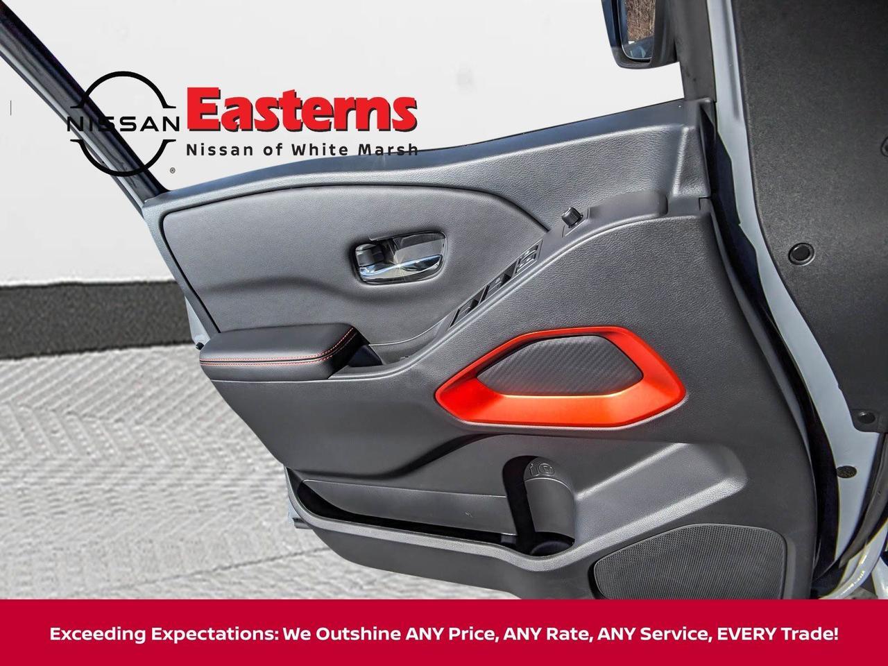 2025 Nissan Frontier PRO-4X White Marsh MD