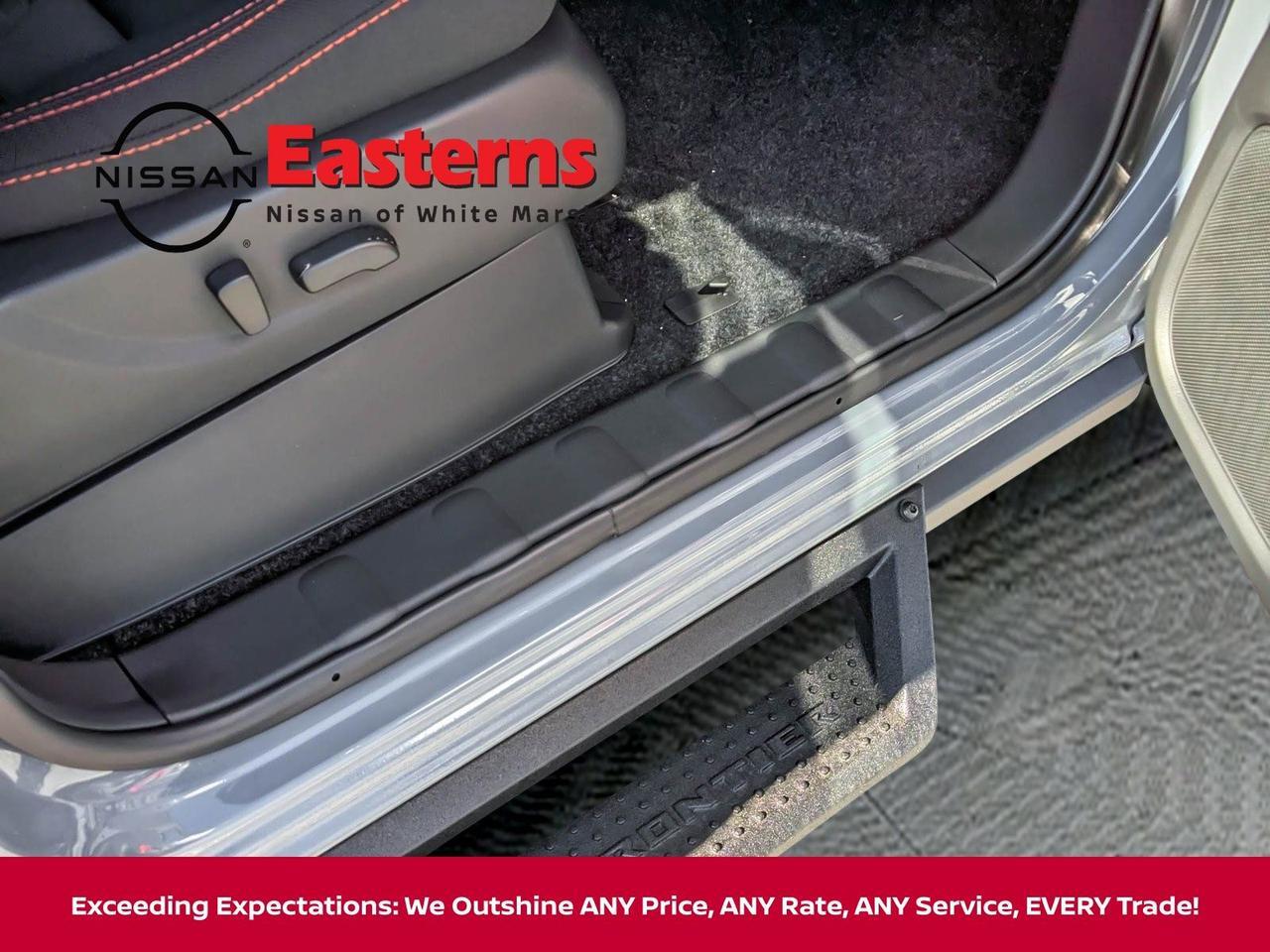2025 Nissan Frontier PRO-4X White Marsh MD