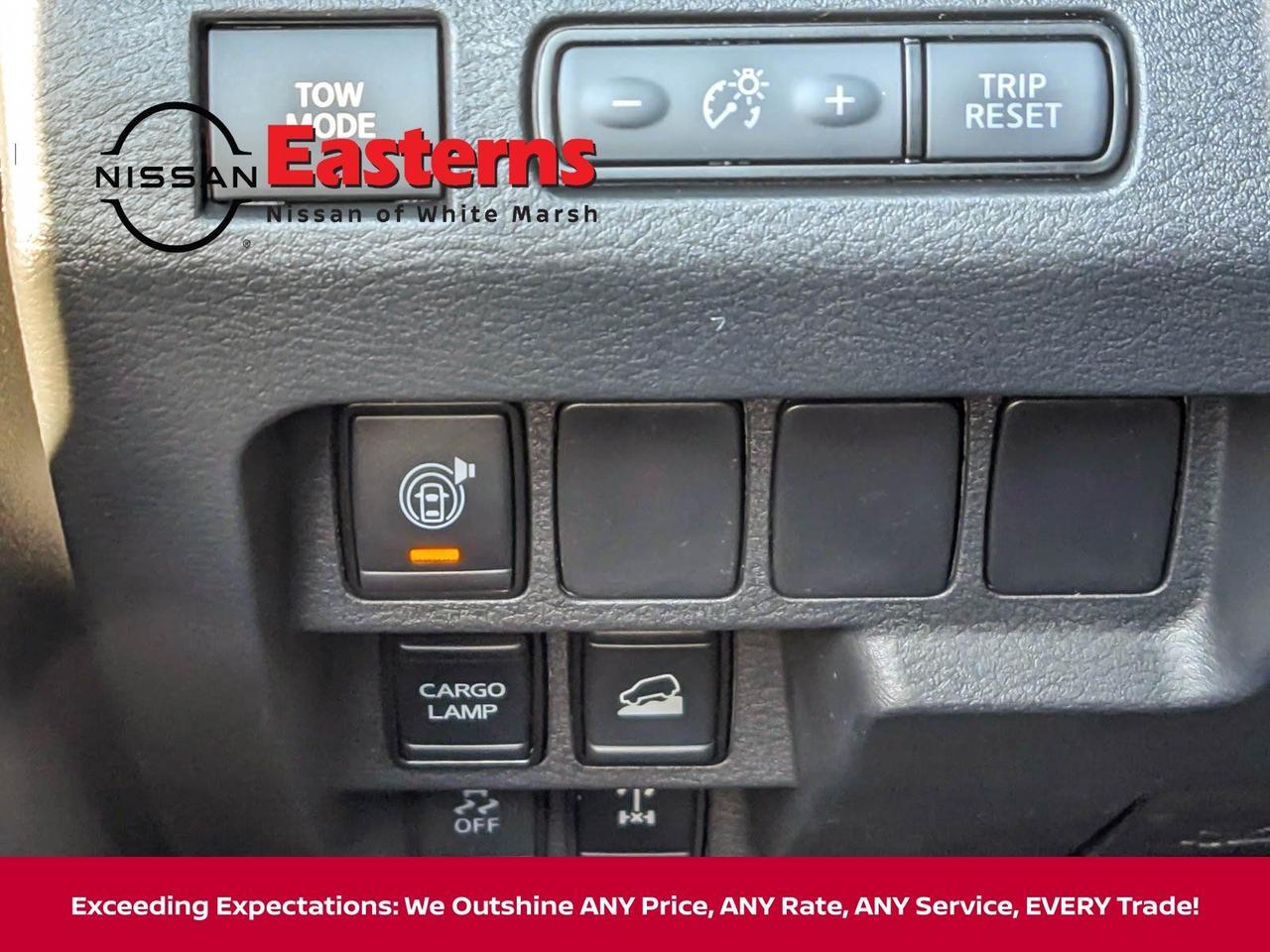 2025 Nissan Frontier PRO-4X White Marsh MD