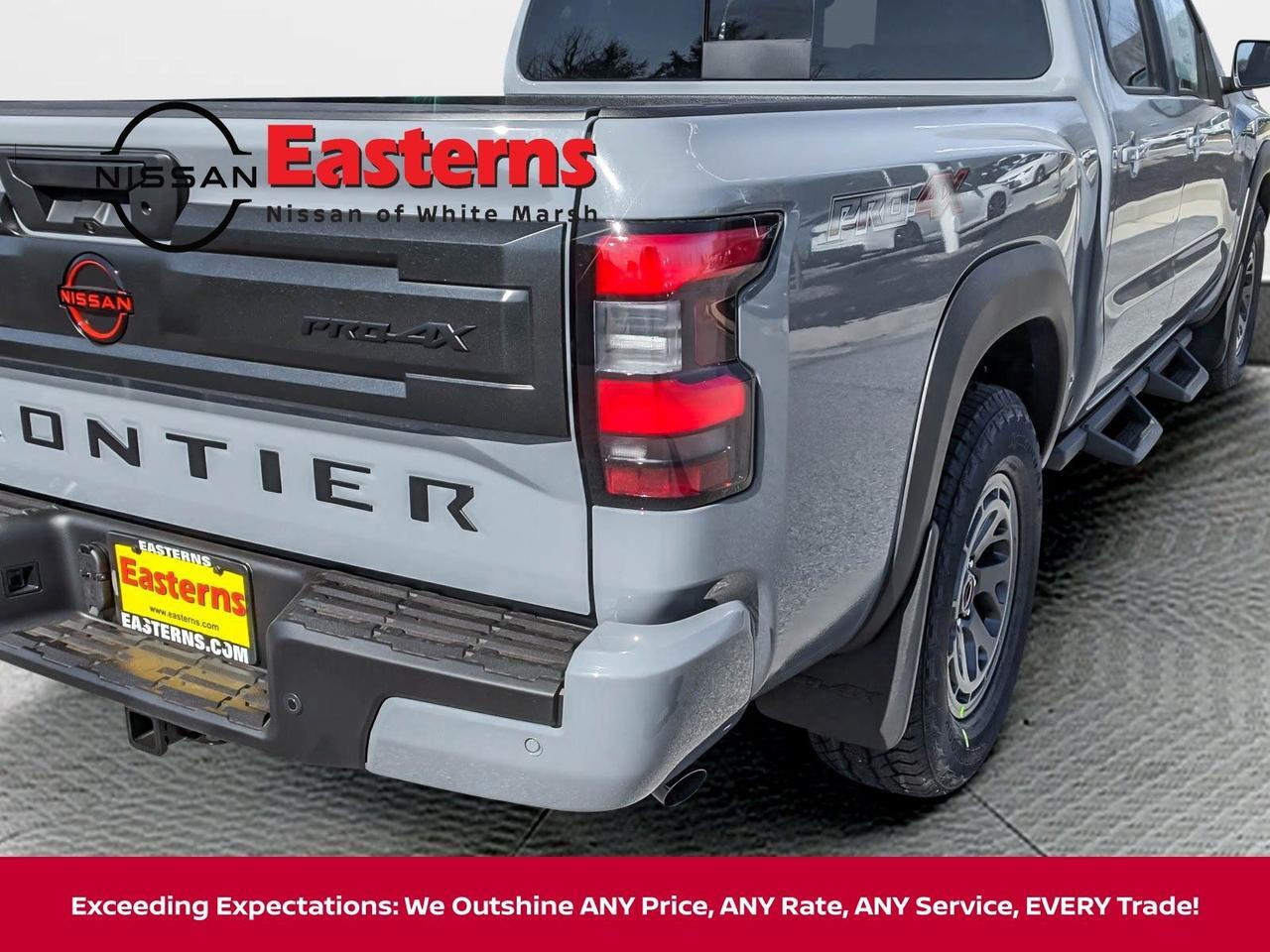 2025 Nissan Frontier PRO-4X White Marsh MD