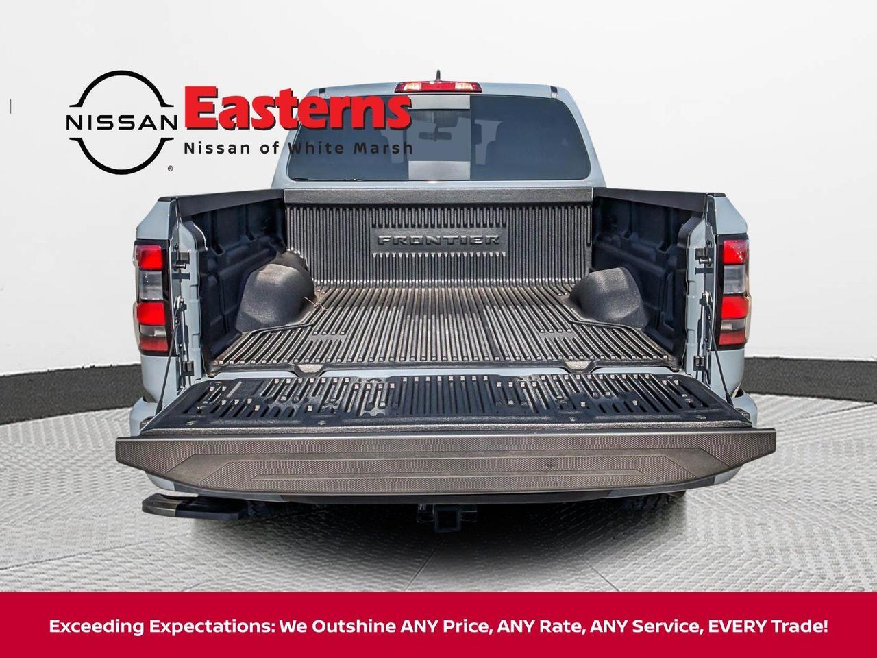 2025 Nissan Frontier PRO-4X White Marsh MD