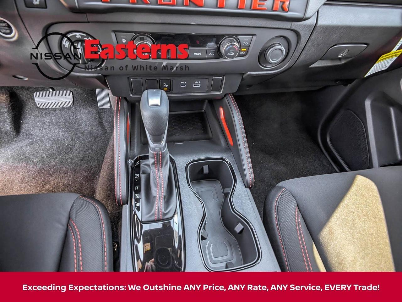 2025 Nissan Frontier PRO-4X White Marsh MD