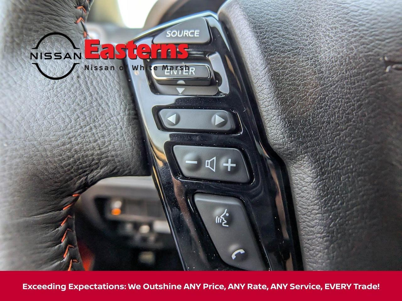 2025 Nissan Frontier PRO-4X White Marsh MD