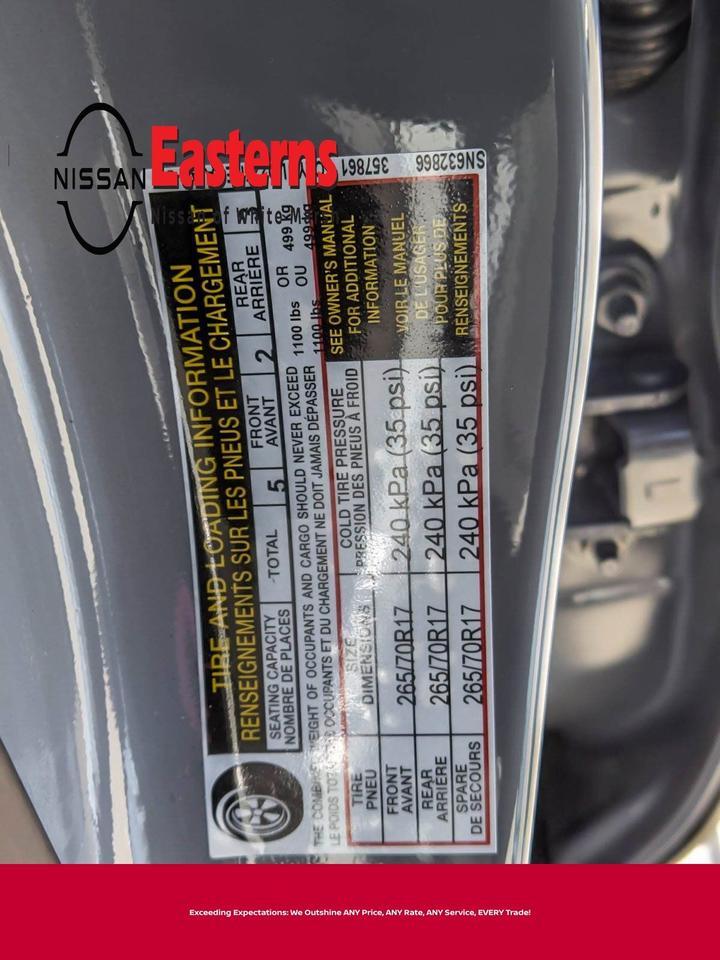 2025 Nissan Frontier PRO-4X White Marsh MD