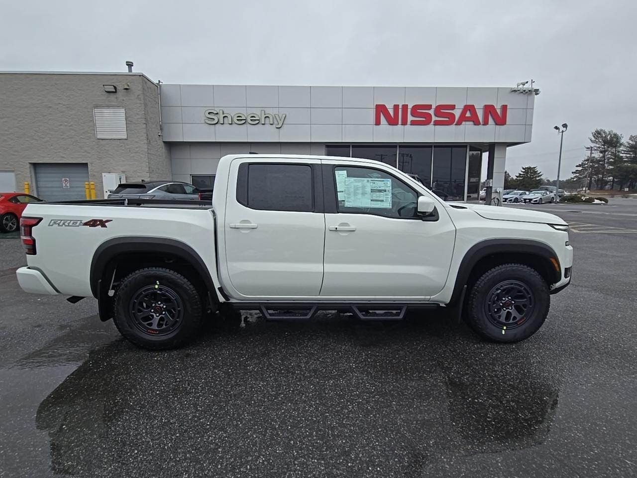 2025 Nissan Frontier PRO-4X