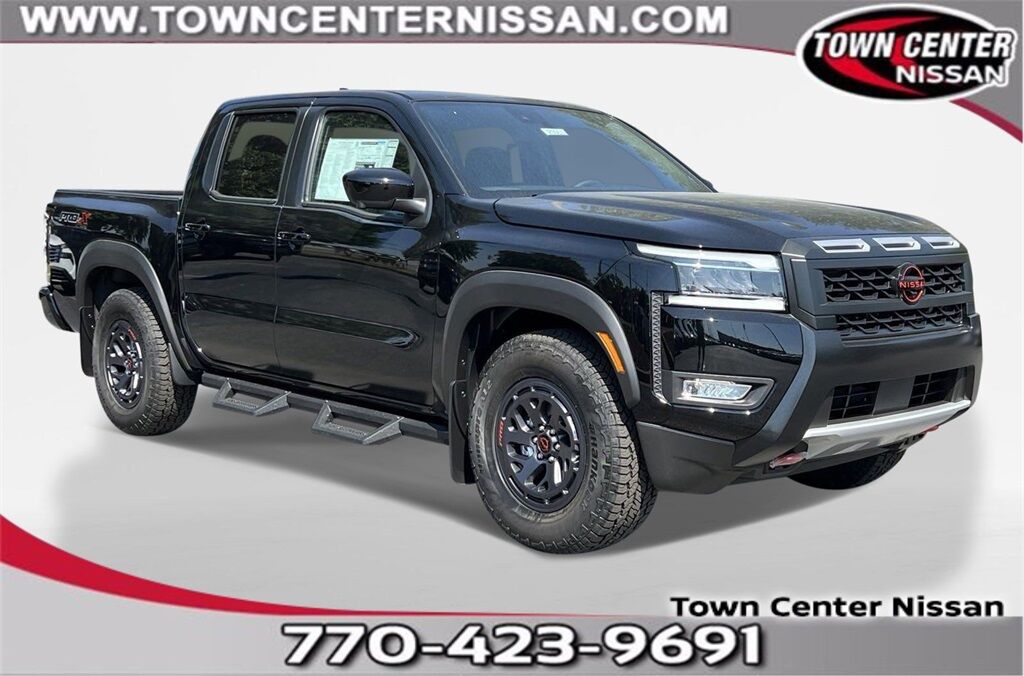 2025 Nissan Frontier PRO-X