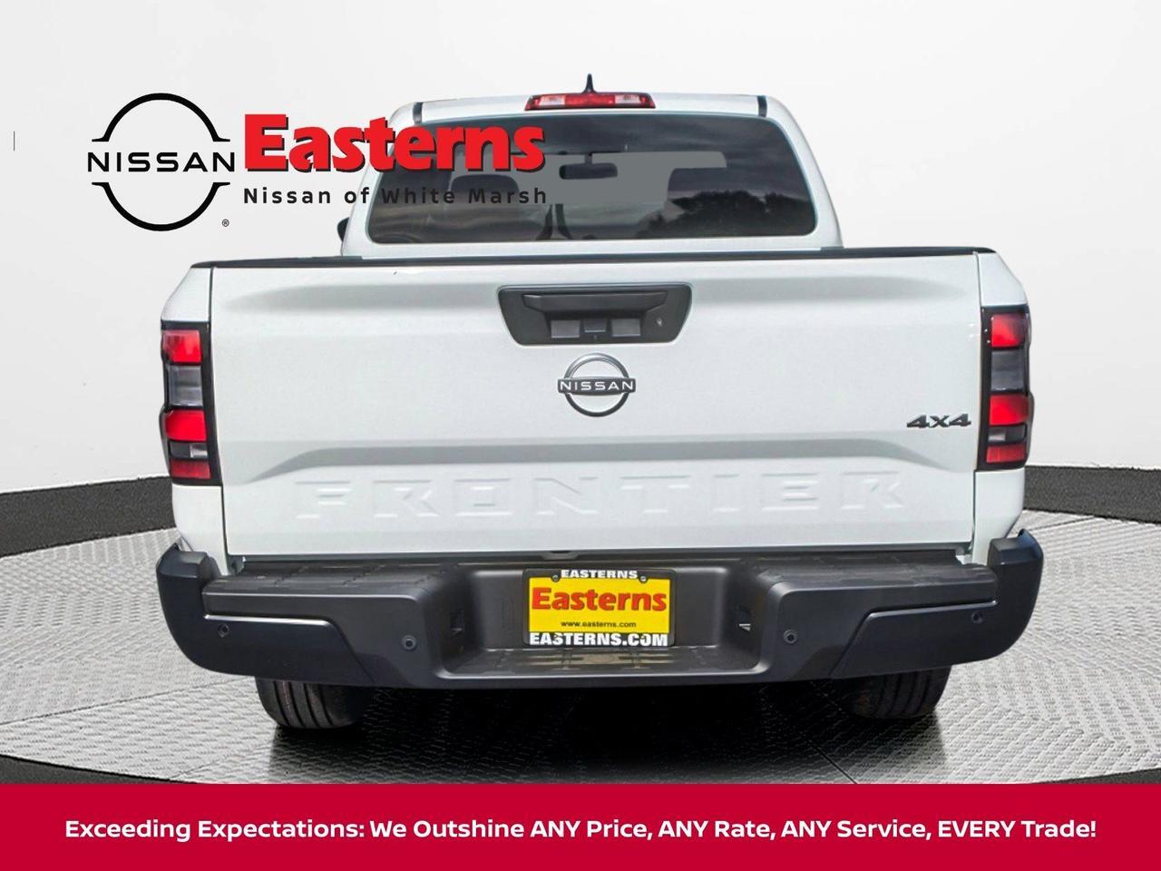 2025 Nissan Frontier S White Marsh MD