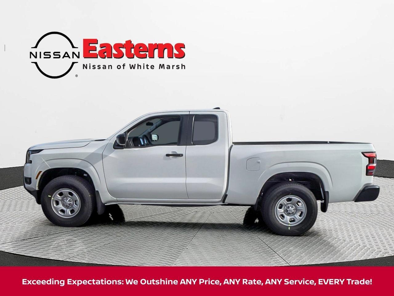 2025 Nissan Frontier S White Marsh MD