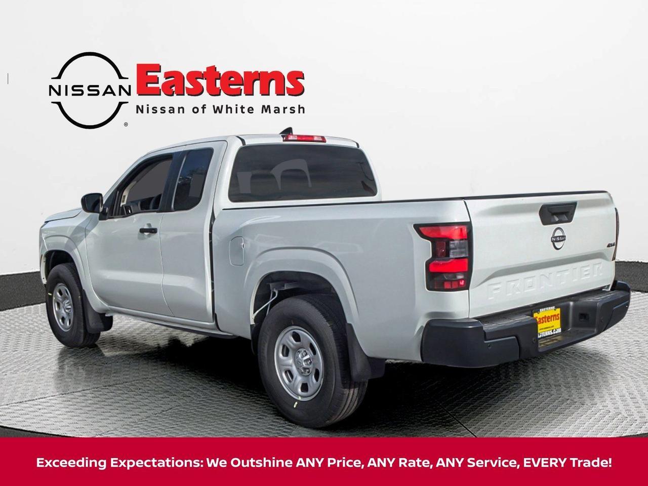 2025 Nissan Frontier S White Marsh MD